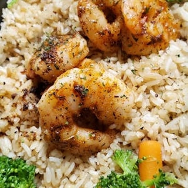 Shrimp Fried Rice.