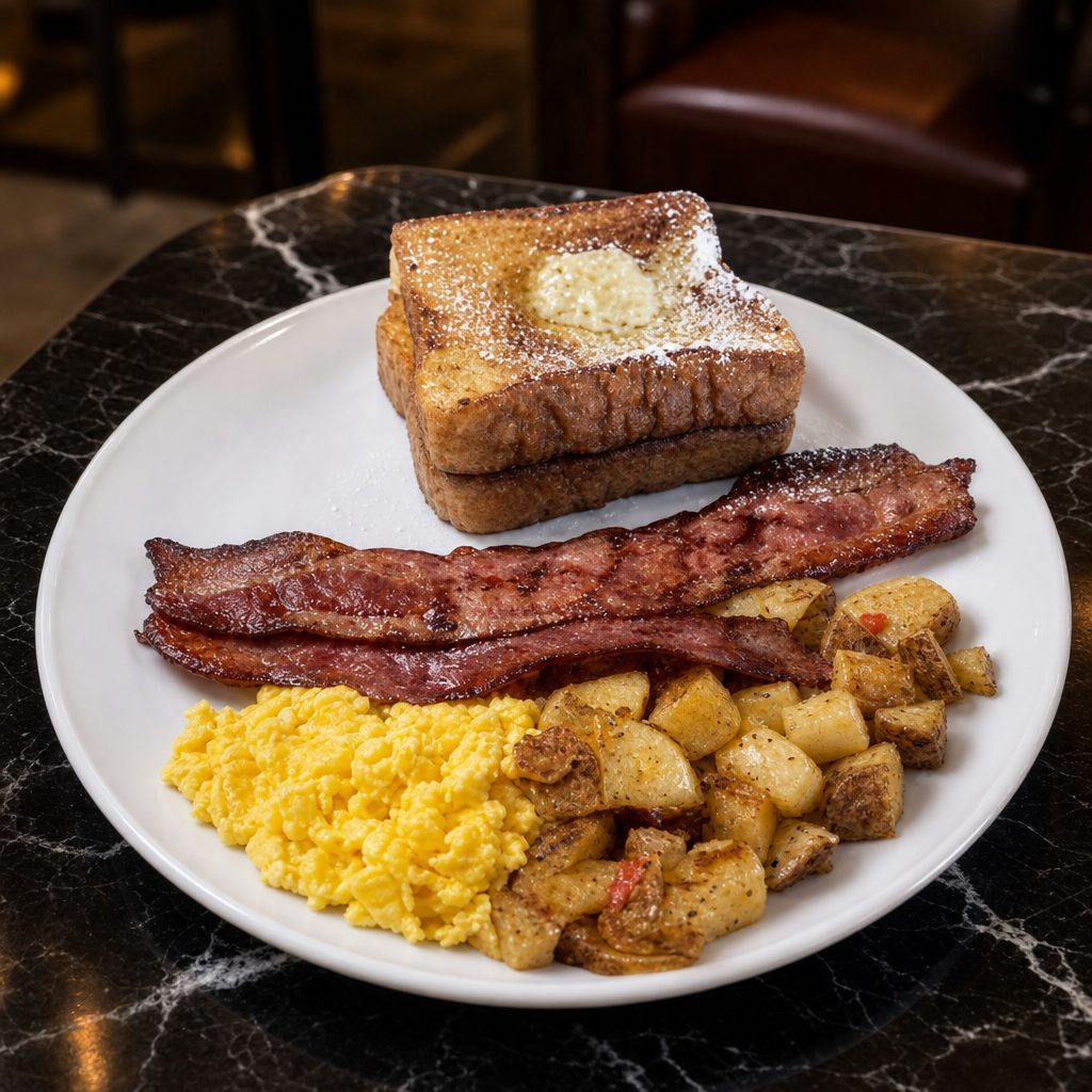 Bistro Big Breakfast (French Toast).