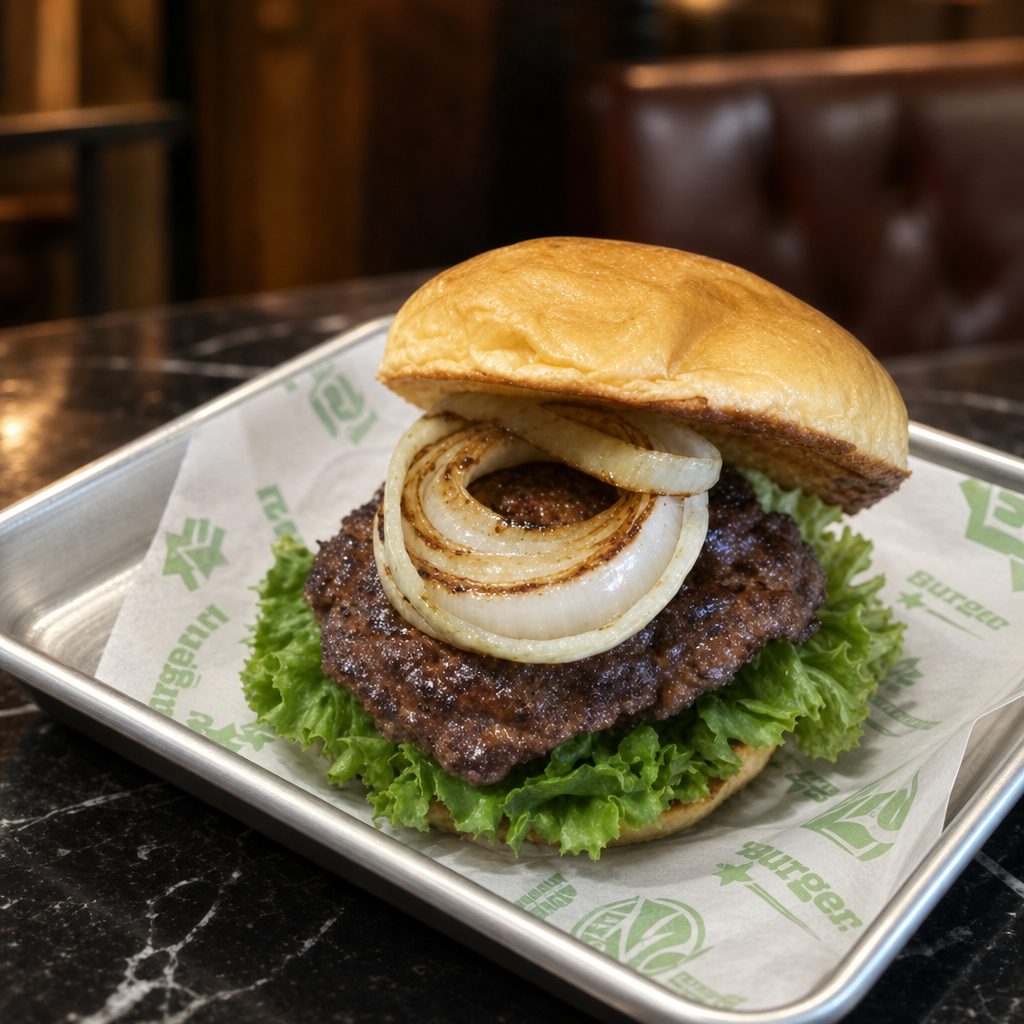 Hamburger.