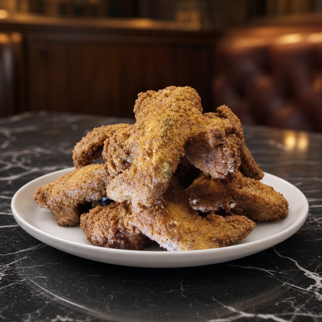 Old Bay Wings.