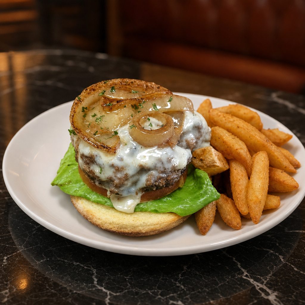 Cheeseburger.