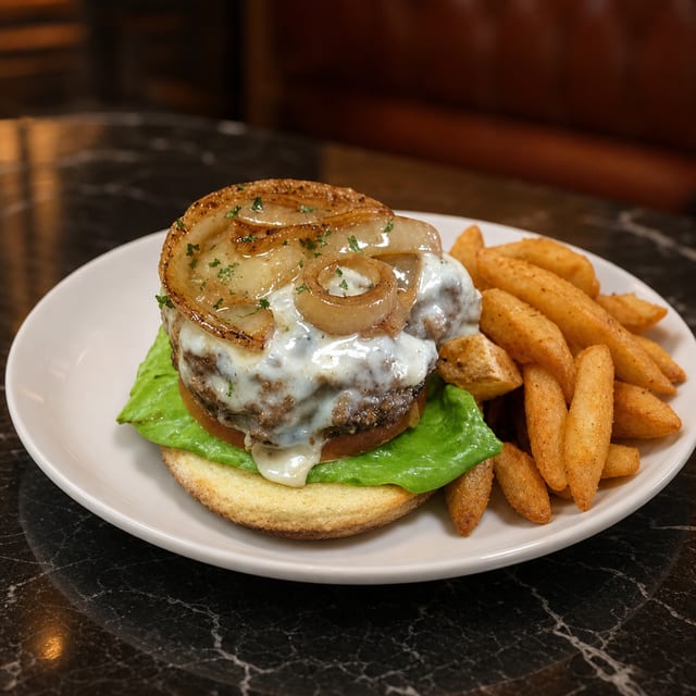 Cheeseburger.