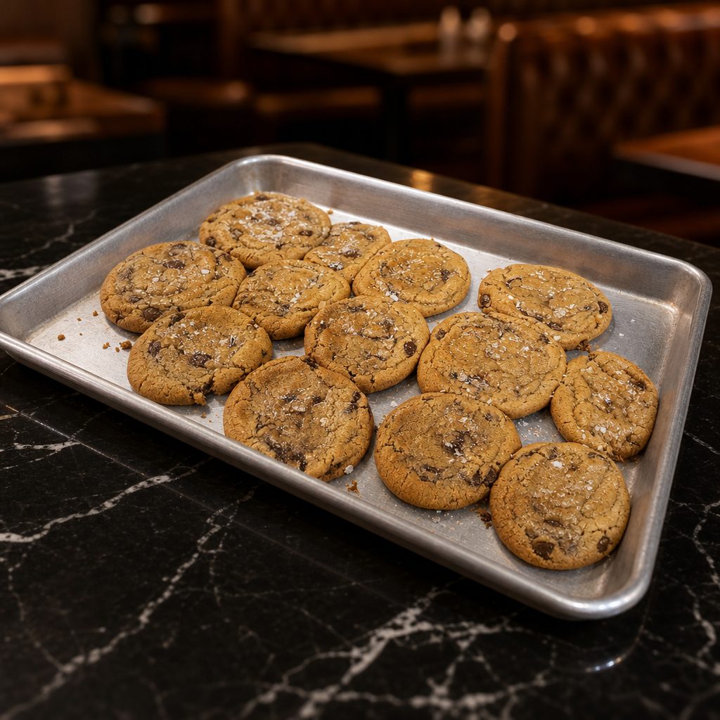Chocolate Chip Cookies.