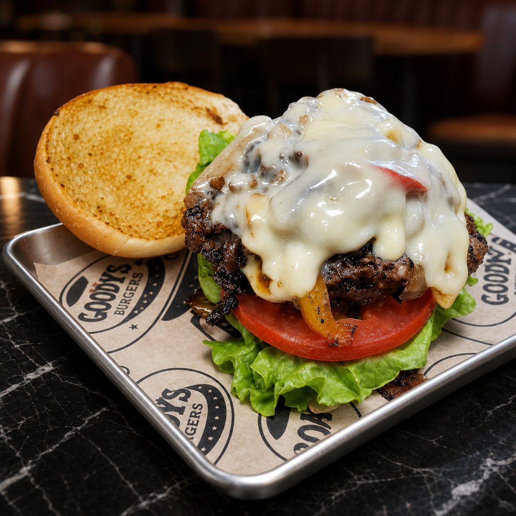 Empire Burger.