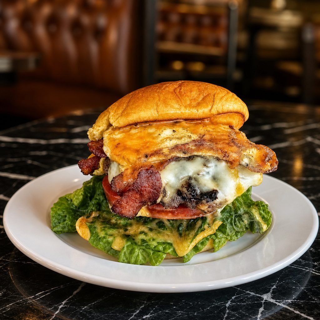 P-Towner Burger.