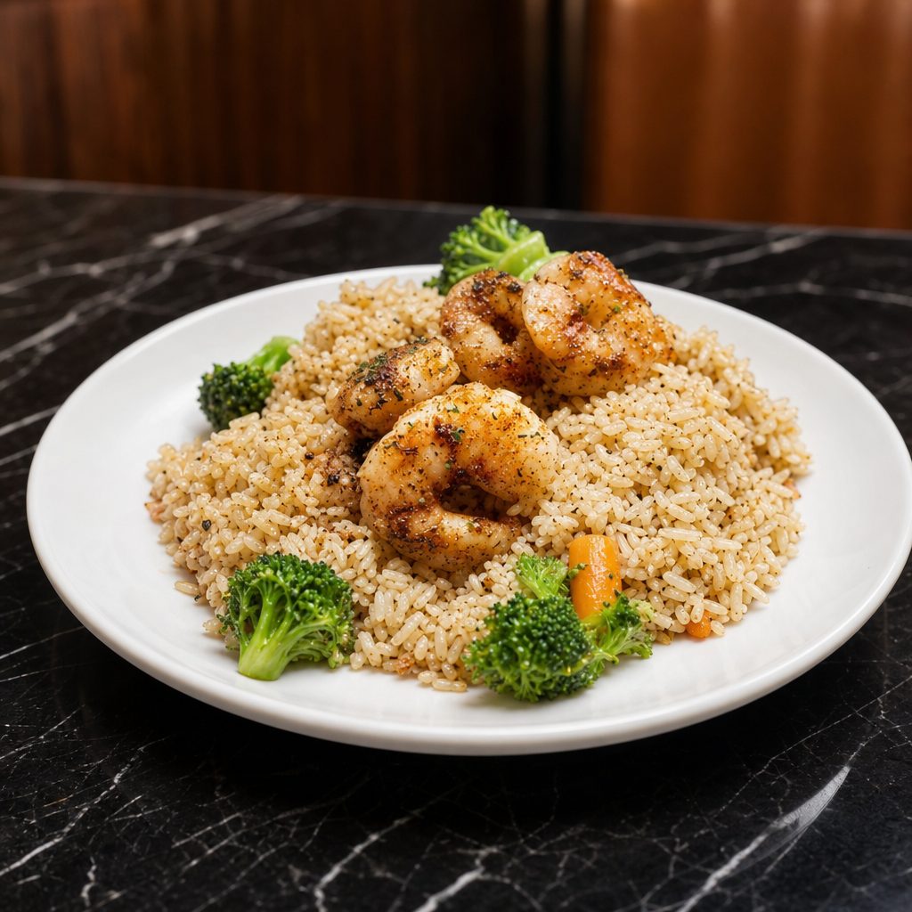 Shrimp Fried Rice.