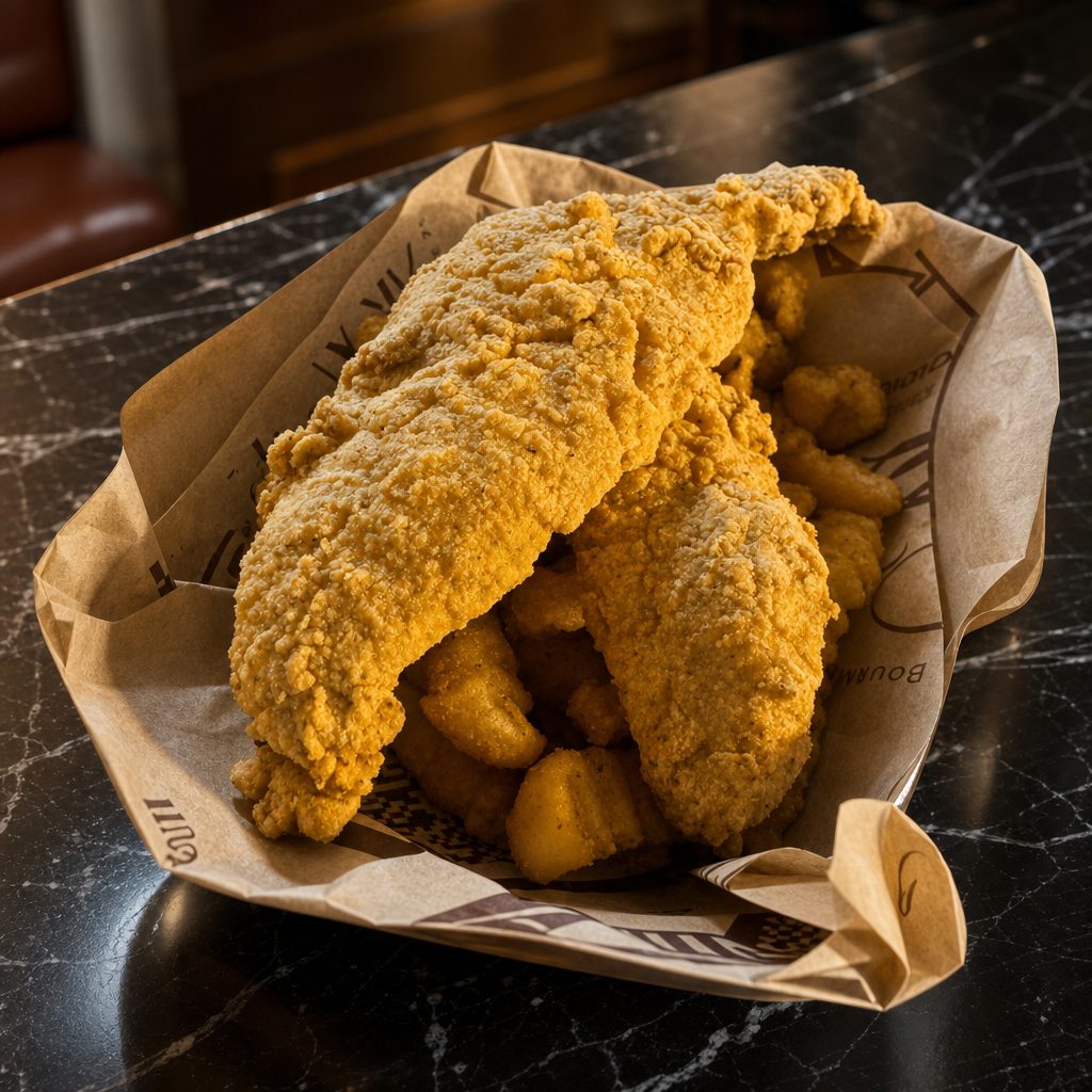 Whiting w/ Fries.