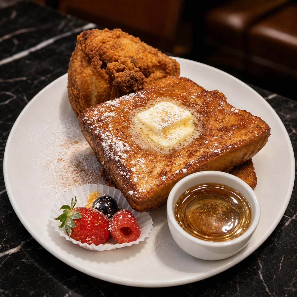 The Frenchie.