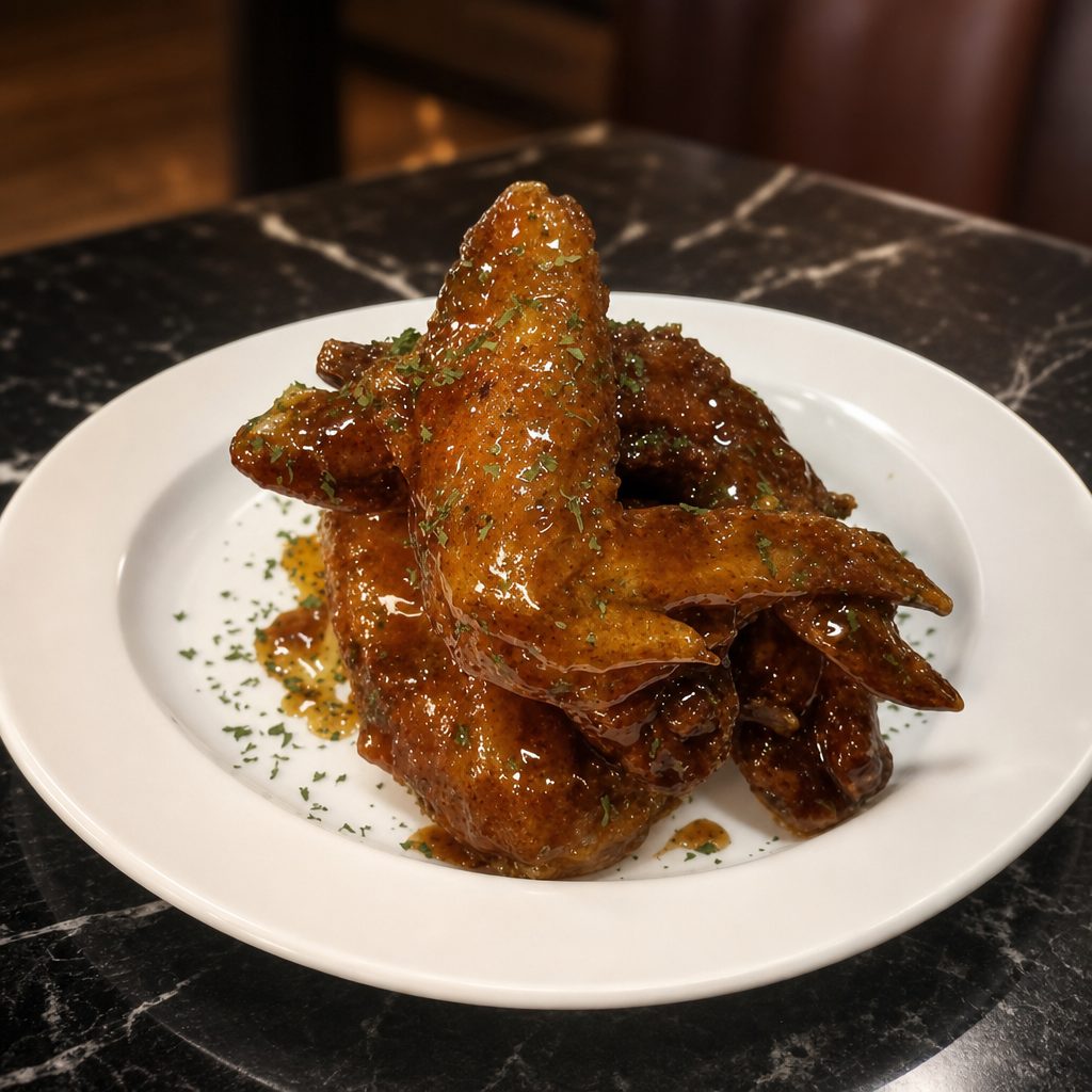 Sticky Wings.