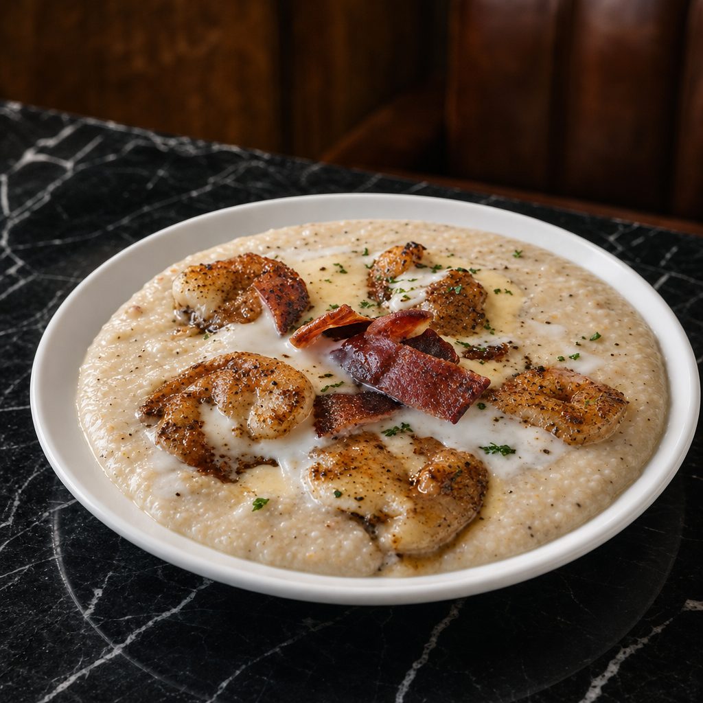 Shrimp & Grits.