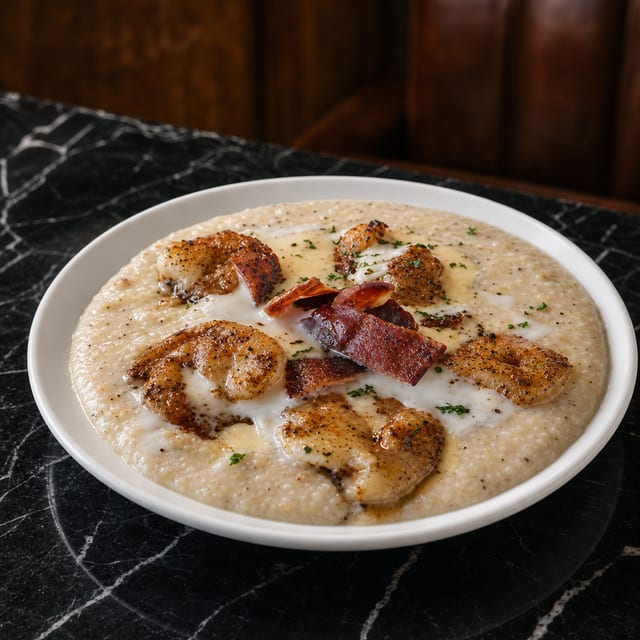 Shrimp & Grits.