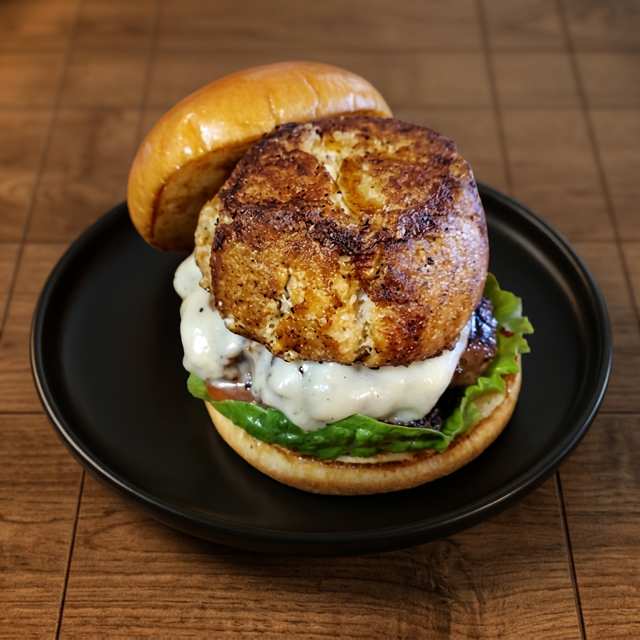 Surfland Burger.