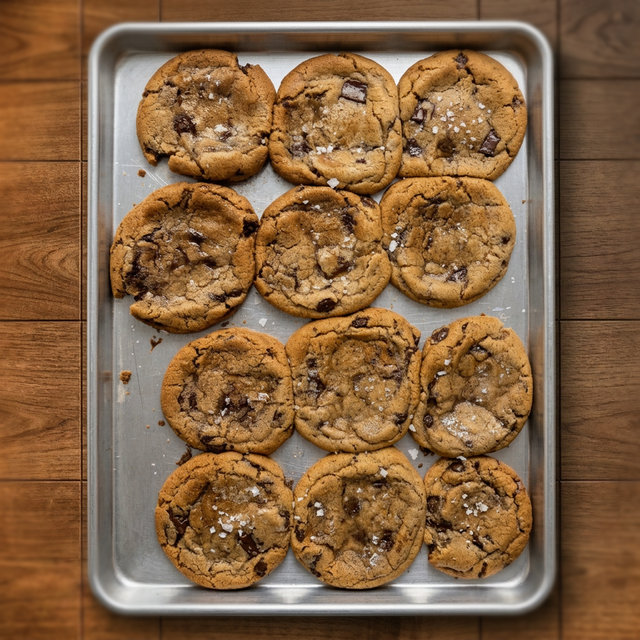 Chocolate Chip Cookies.