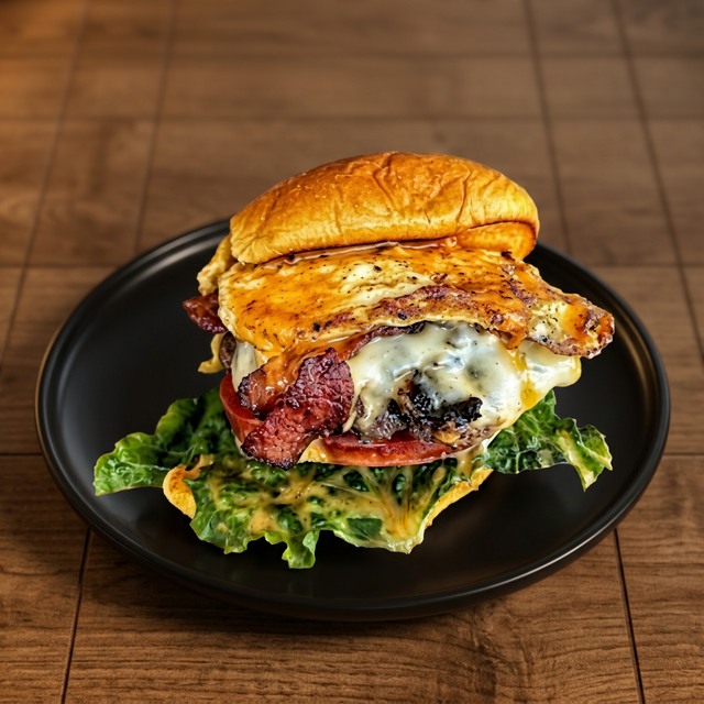 P-Towner Burger.