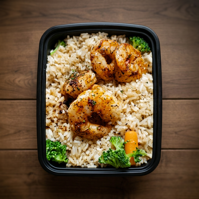 Shrimp Fried Rice.