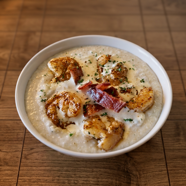 Shrimp & Grits.
